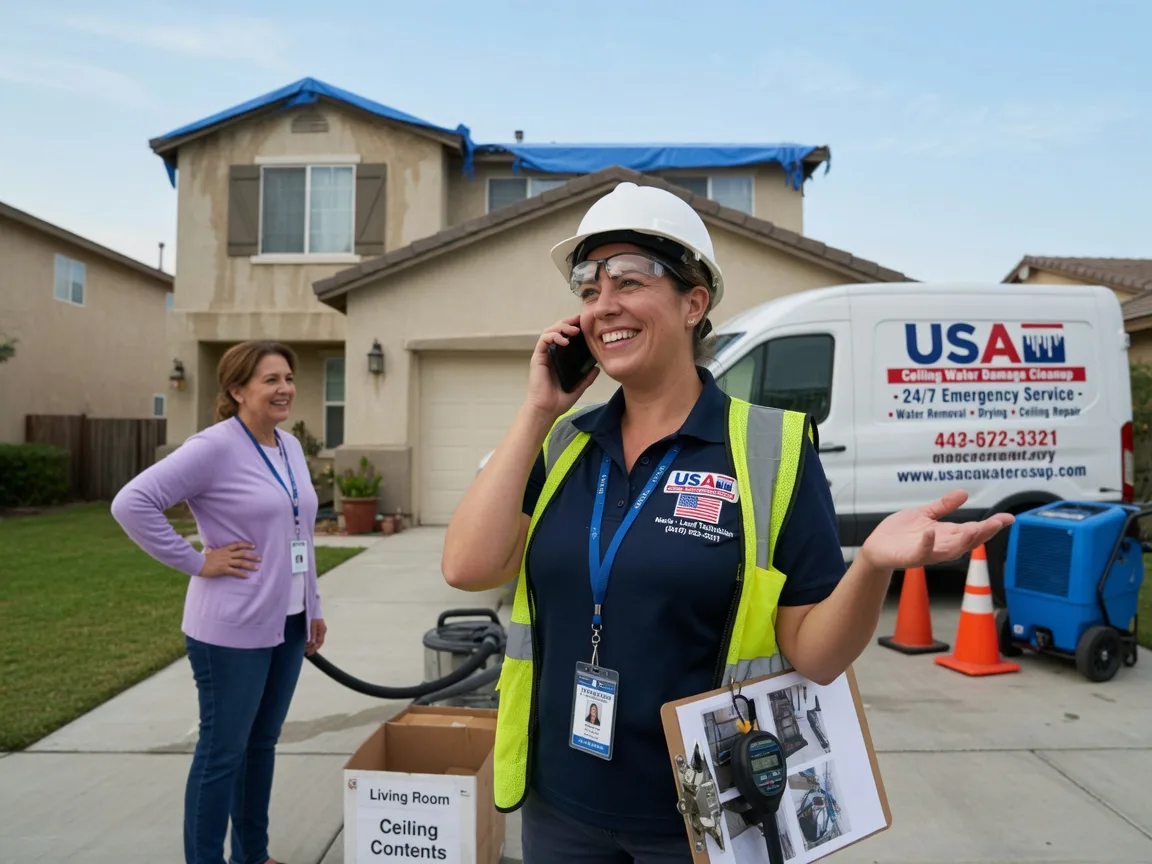 Ceiling Water Damage Restoration North Pole, AK FAQs